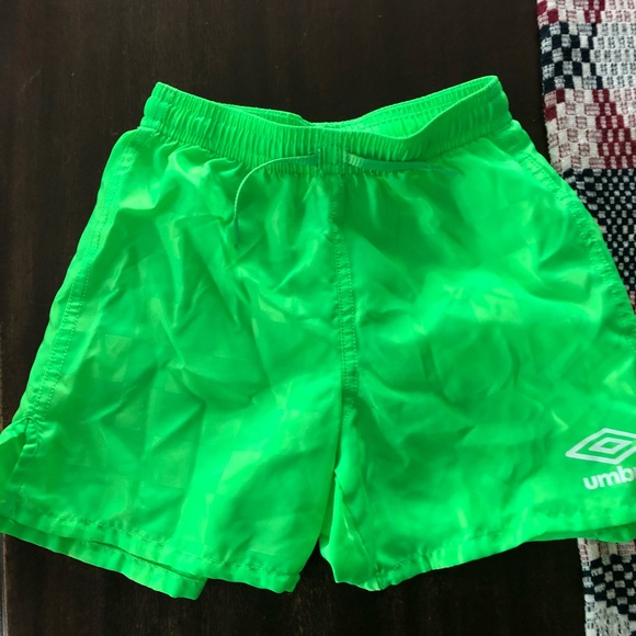 5-6 Umbro Soccer Shorts Black Size XXS